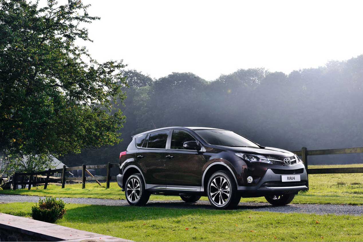 Toyota RAV4, 24 años de historia