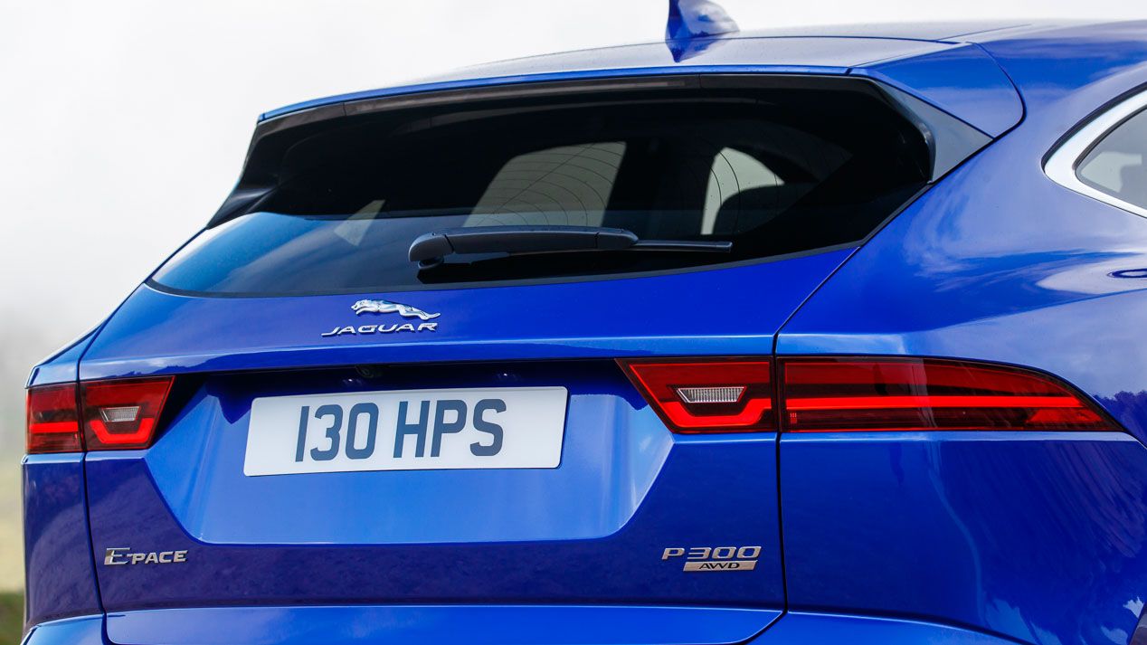 Jaguar E-Pace, el SUV compacto más lujoso
