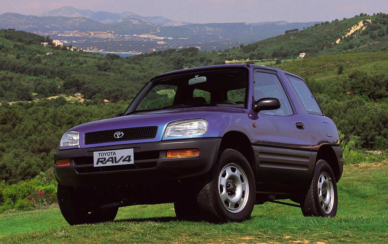 Toyota RAV4, 24 años de historia