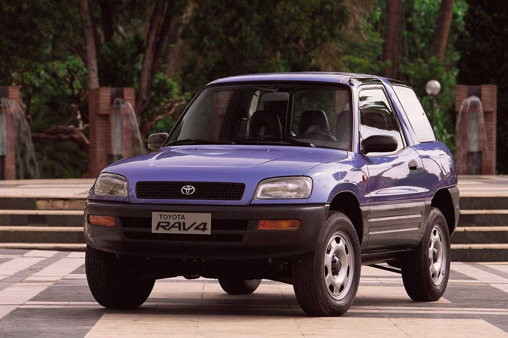 Toyota RAV4, 24 años de historia