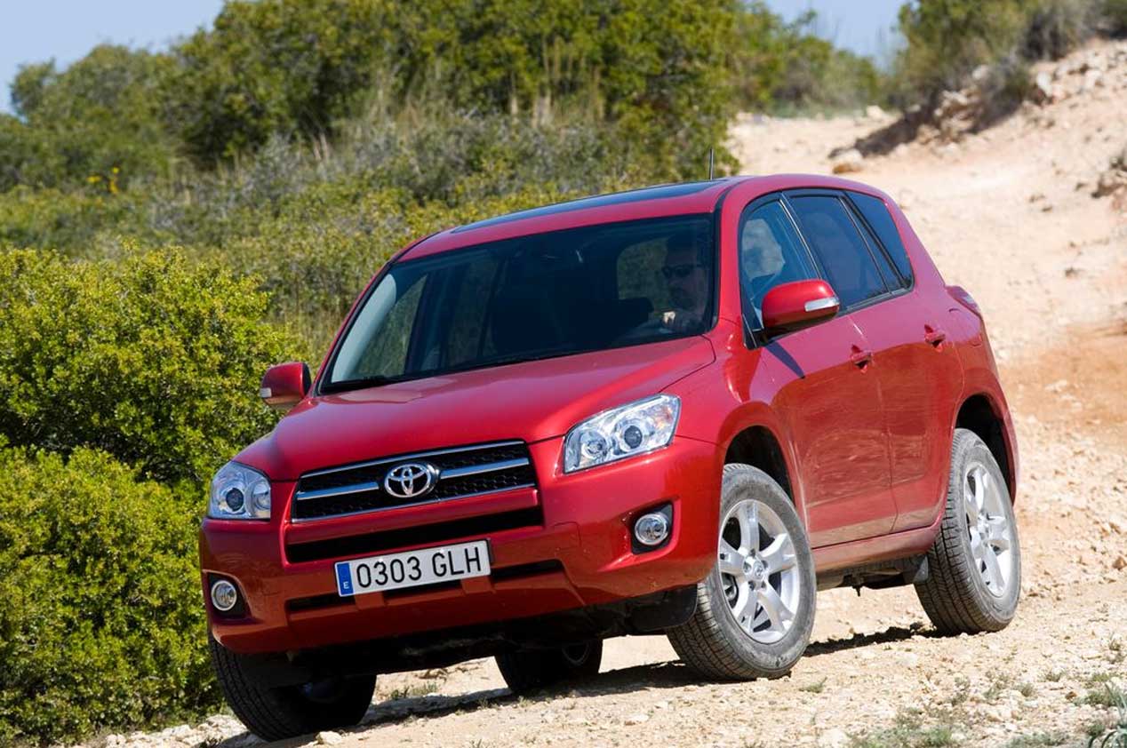 Toyota RAV4, 24 años de historia