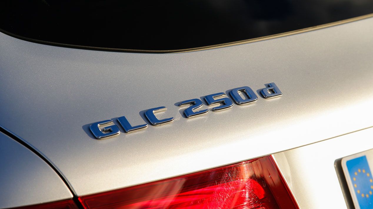 Comparativa: Mercedes GLC 250 d vs Volvo XC60 D4