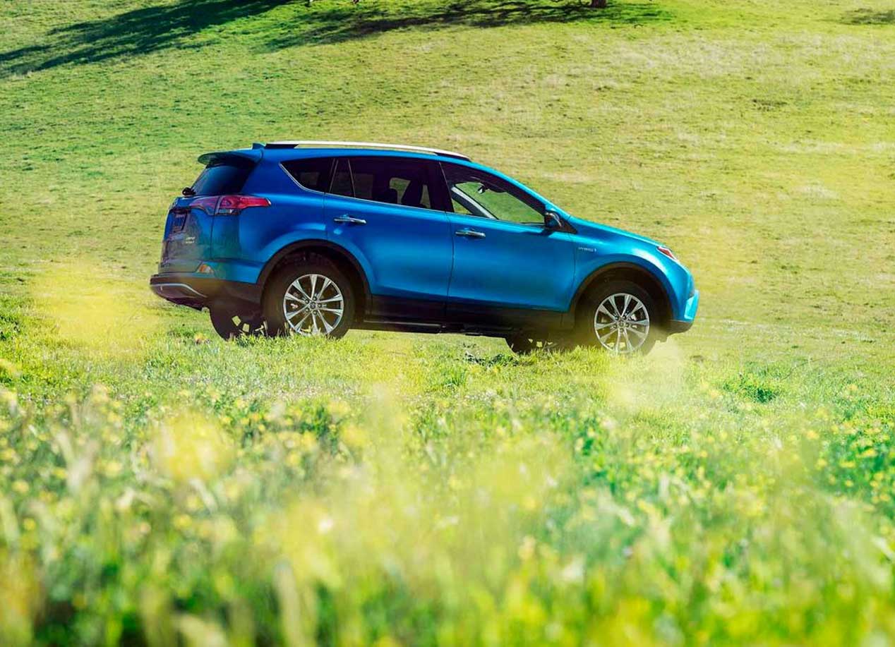 Toyota RAV4, 24 años de historia