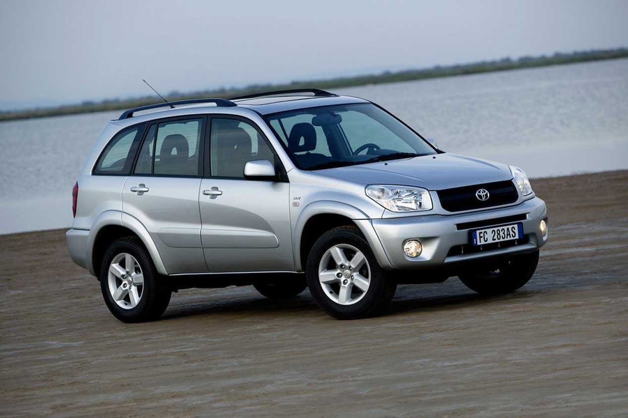Toyota RAV4, 24 años de historia