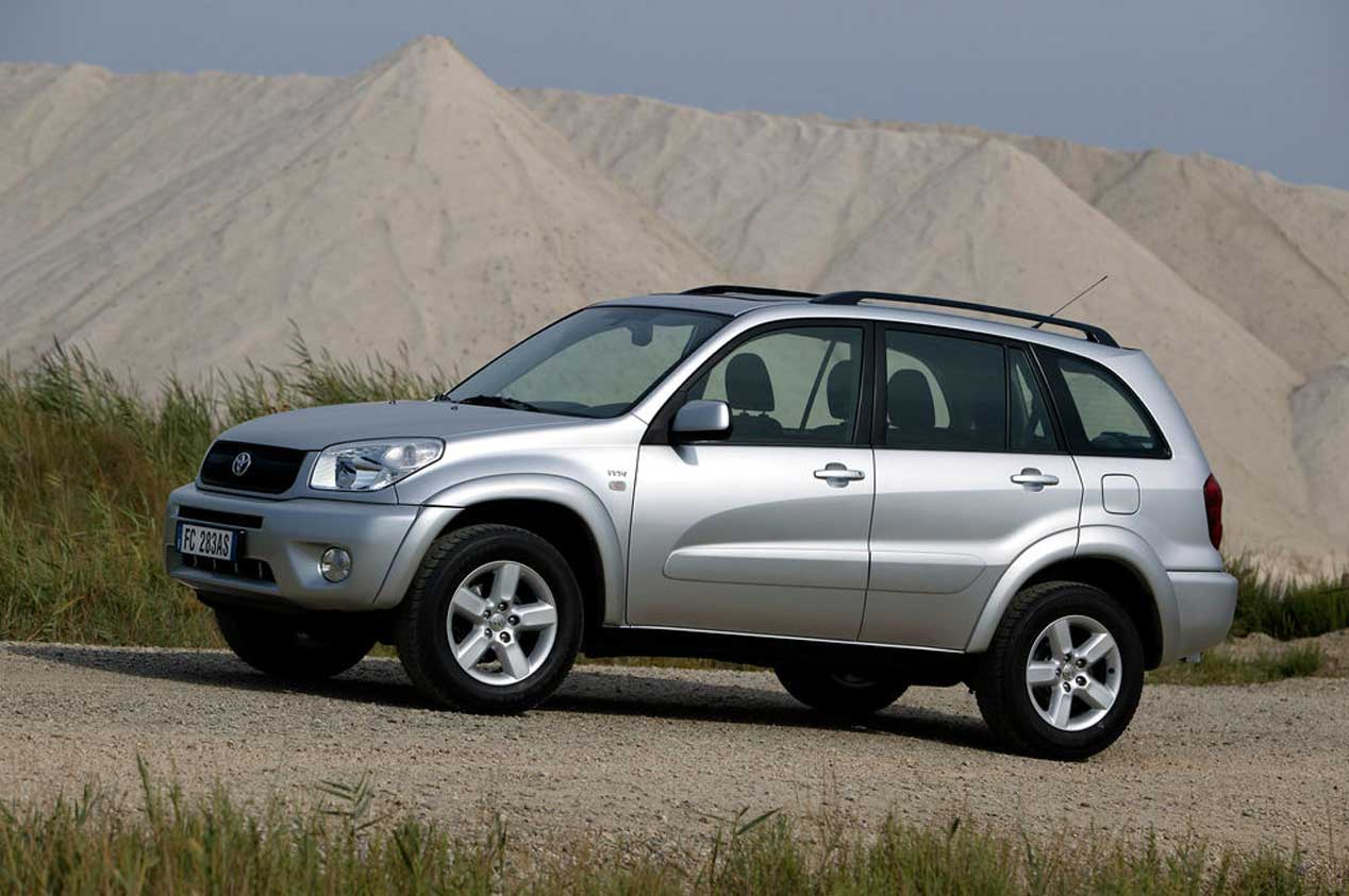 Toyota RAV4, 24 años de historia
