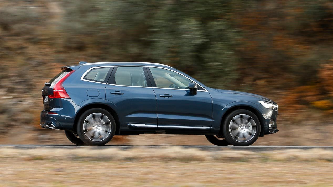 Comparativa: Mercedes GLC 250 d vs Volvo XC60 D4