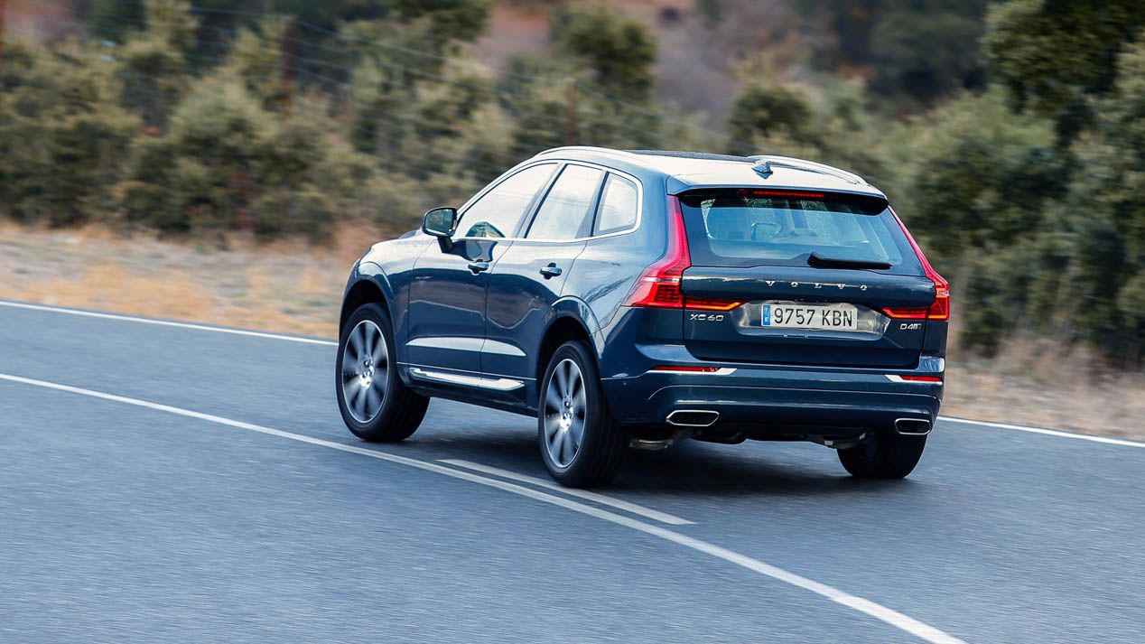 Comparativa: Mercedes GLC 250 d vs Volvo XC60 D4