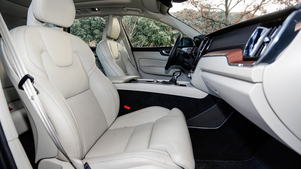 Comparativa: Mercedes GLC 250 d vs Volvo XC60 D4