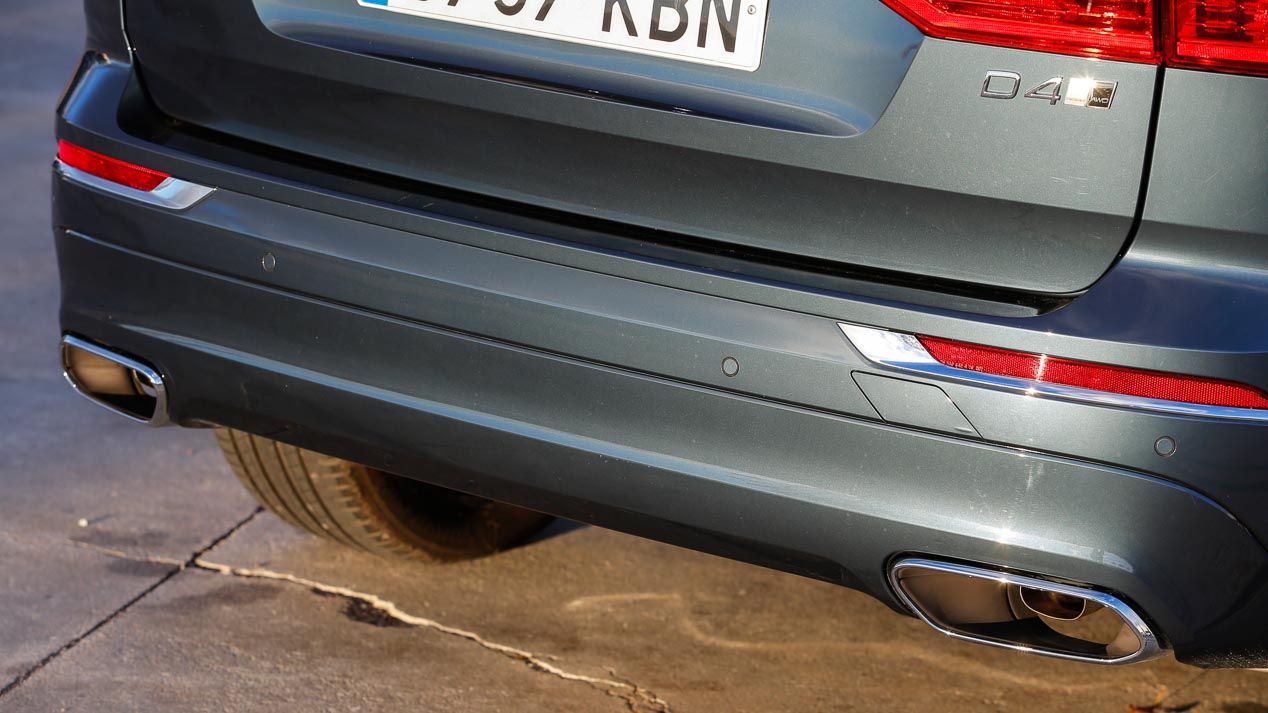 Comparativa: Mercedes GLC 250 d vs Volvo XC60 D4