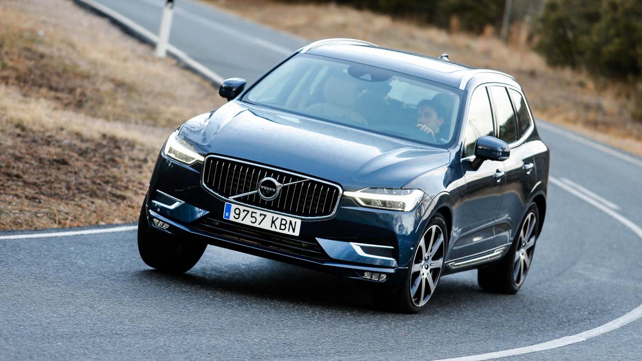 Comparativa: Mercedes GLC 250 d vs Volvo XC60 D4