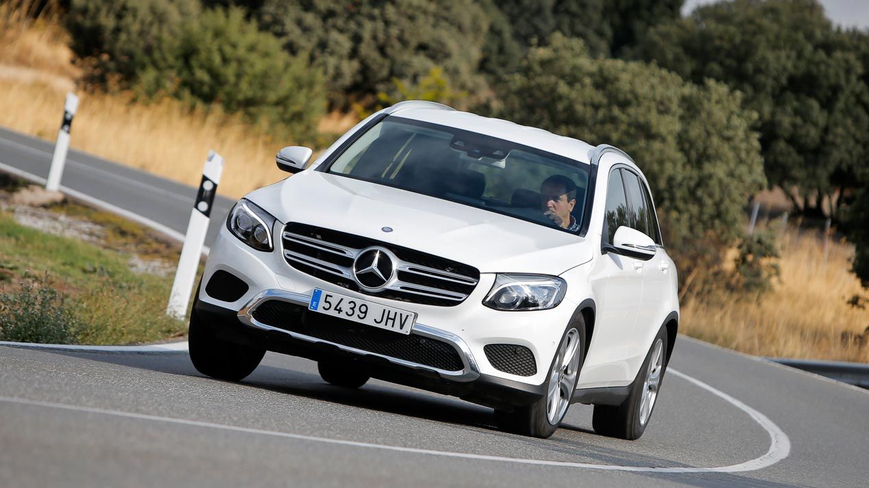 Comparativa: Mercedes GLC 250 d vs Volvo XC60 D4