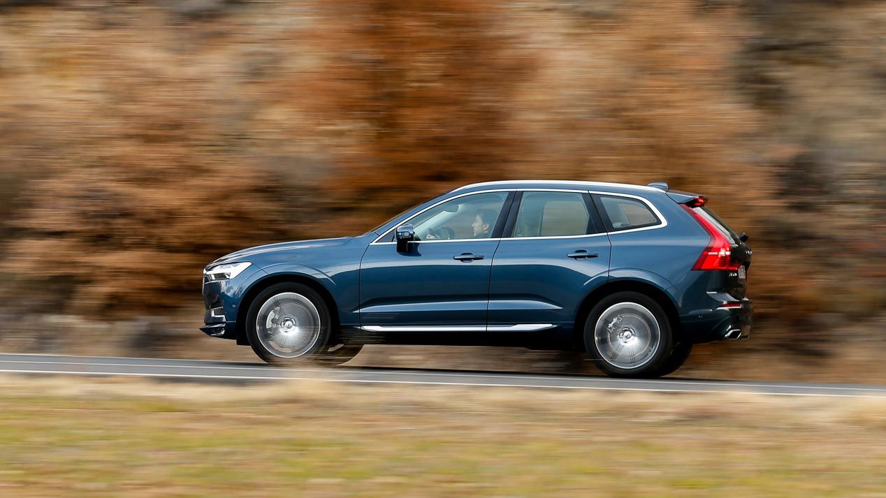 Comparativa: Mercedes GLC 250 d vs Volvo XC60 D4