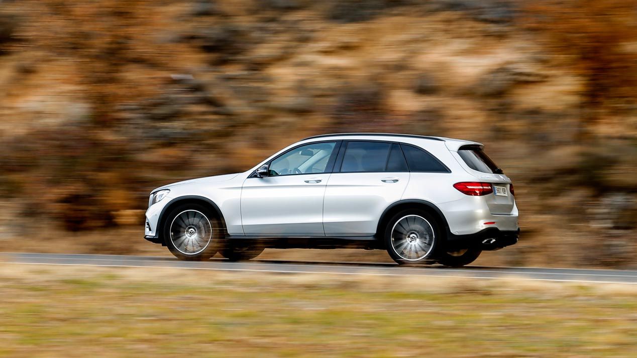 Comparativa: Mercedes GLC 250 d vs Volvo XC60 D4
