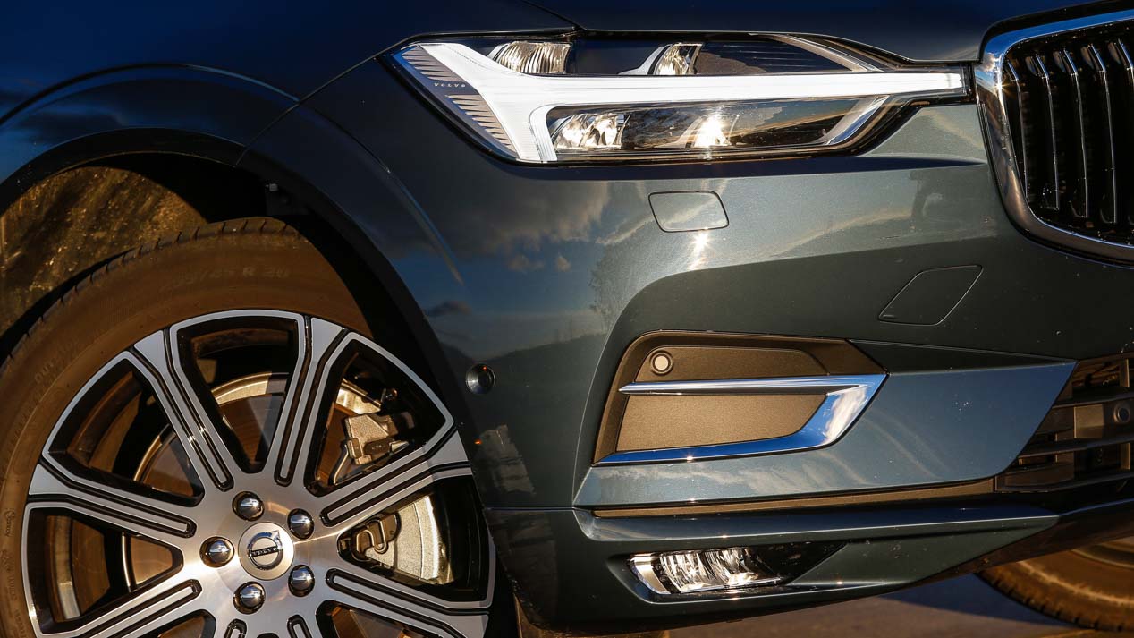 Comparativa: Mercedes GLC 250 d vs Volvo XC60 D4