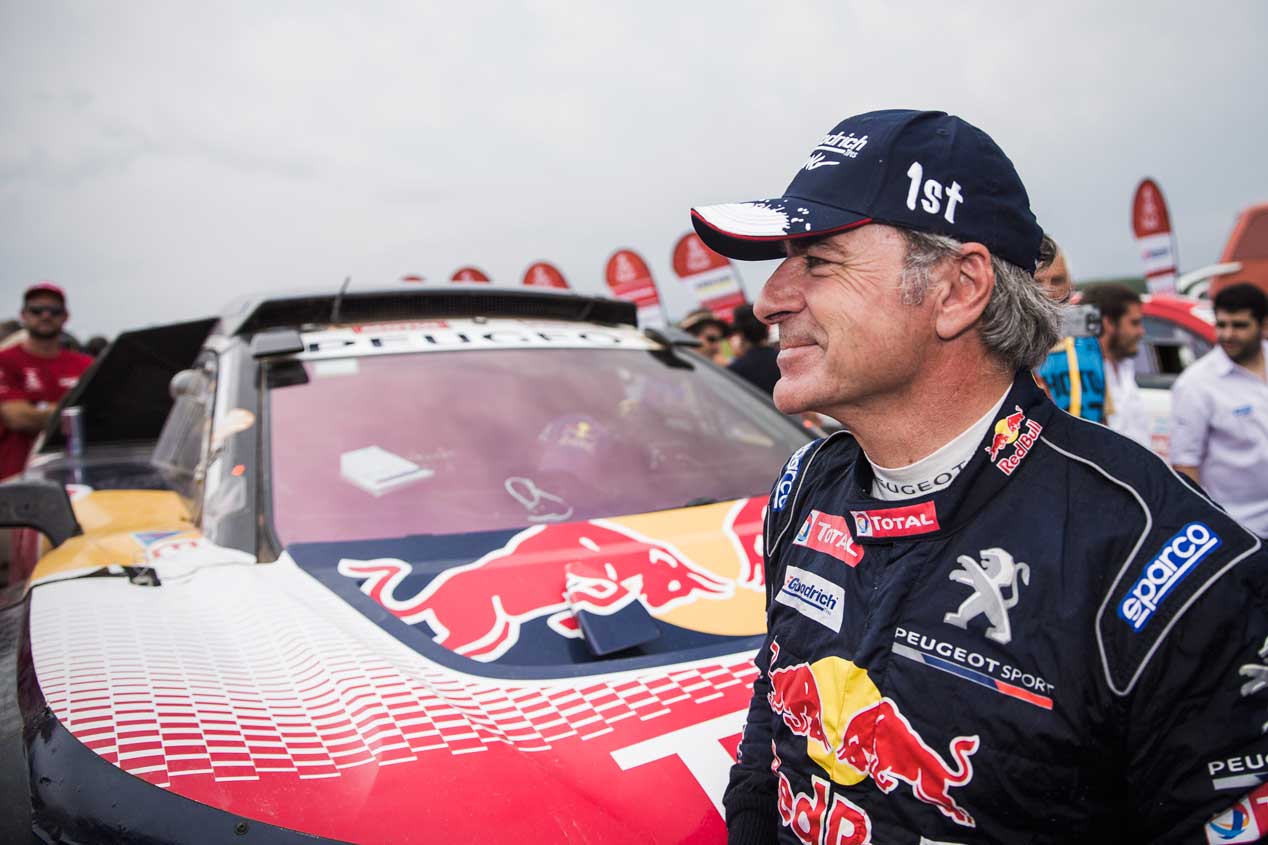 Carlos Sainz, una leyenda