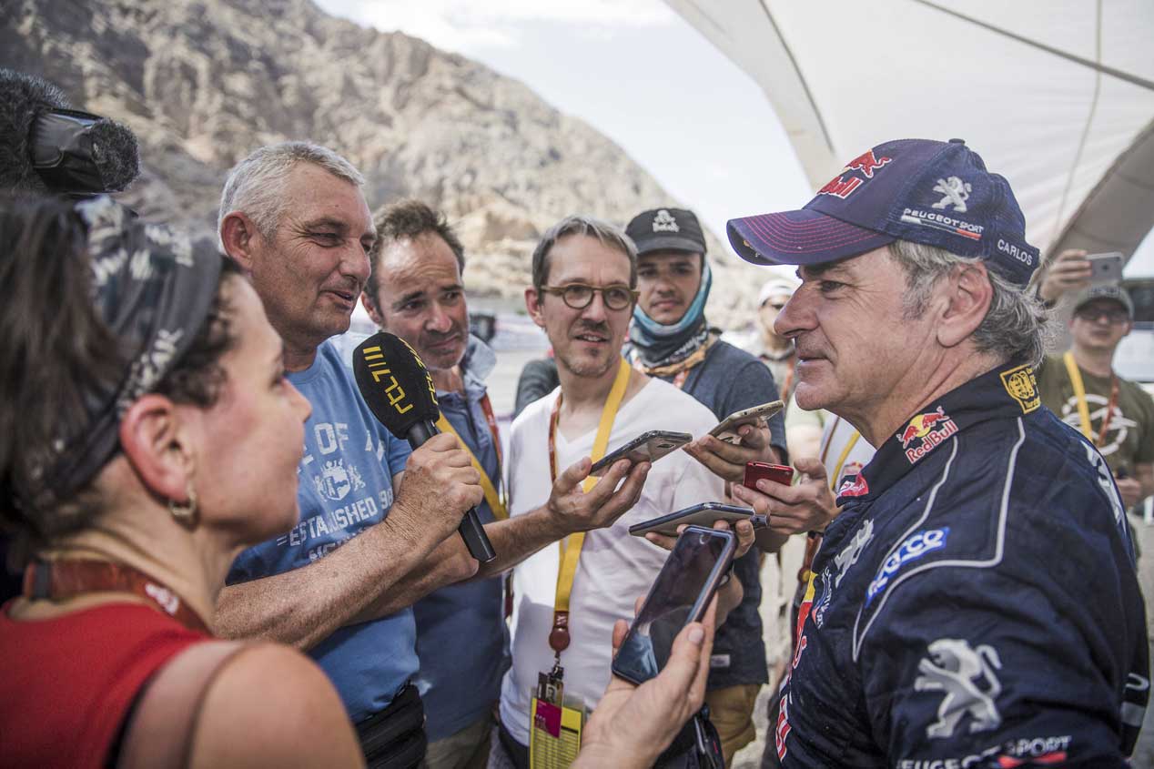 Carlos Sainz, una leyenda