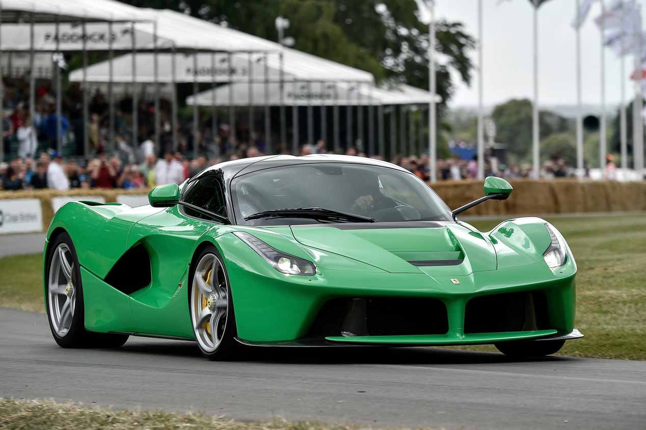 Ferrari lanzará un SUV y un deportivo eléctrico