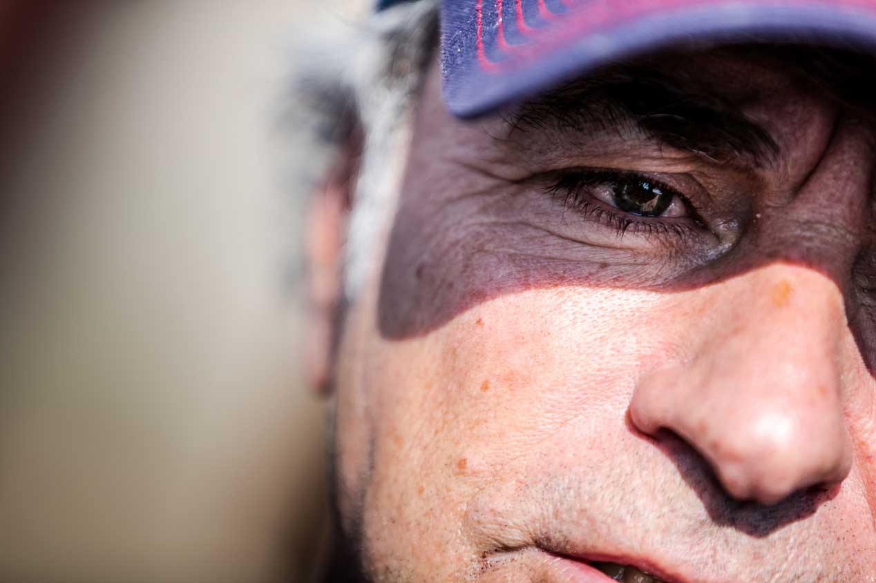 Carlos Sainz, una leyenda