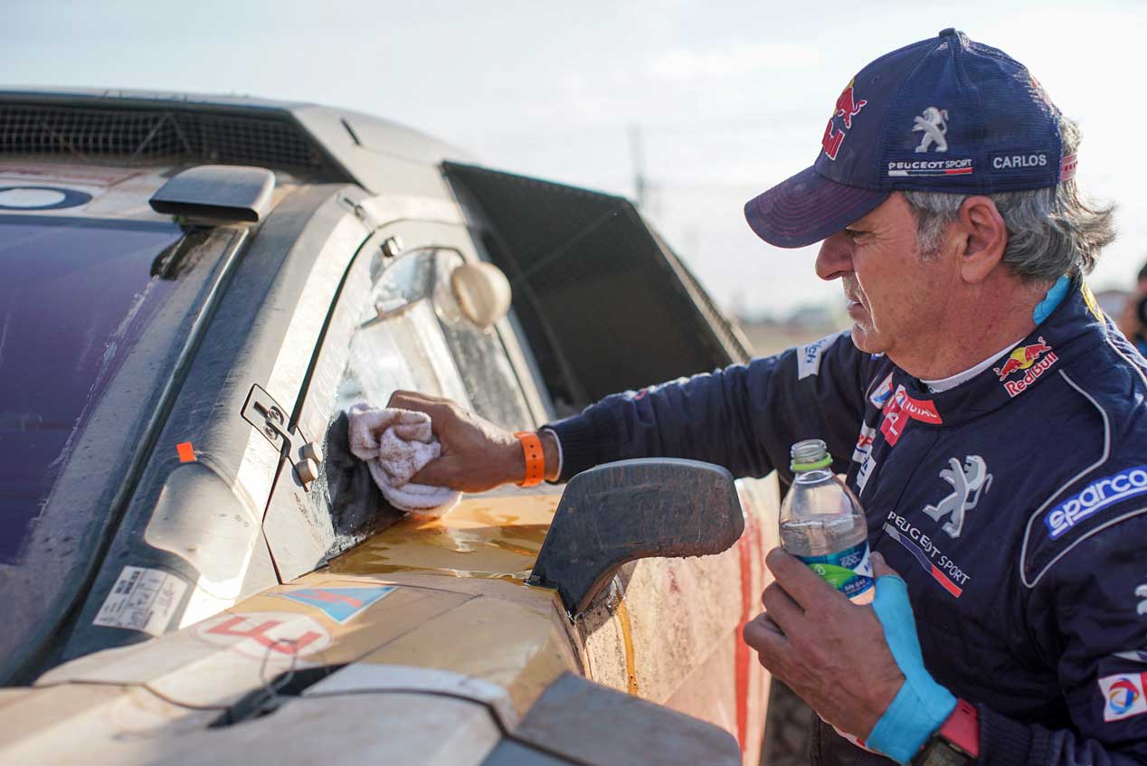 Carlos Sainz, una leyenda