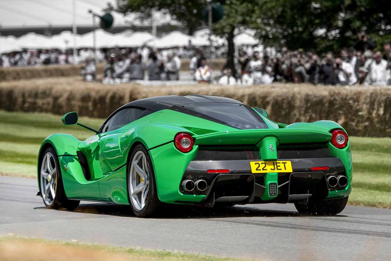 Ferrari lanzará un SUV y un deportivo eléctrico