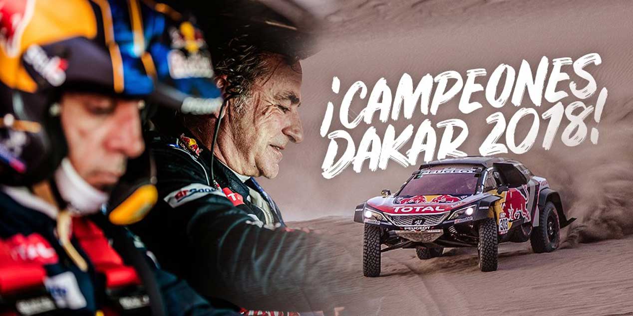 Carlos Sainz, una leyenda
