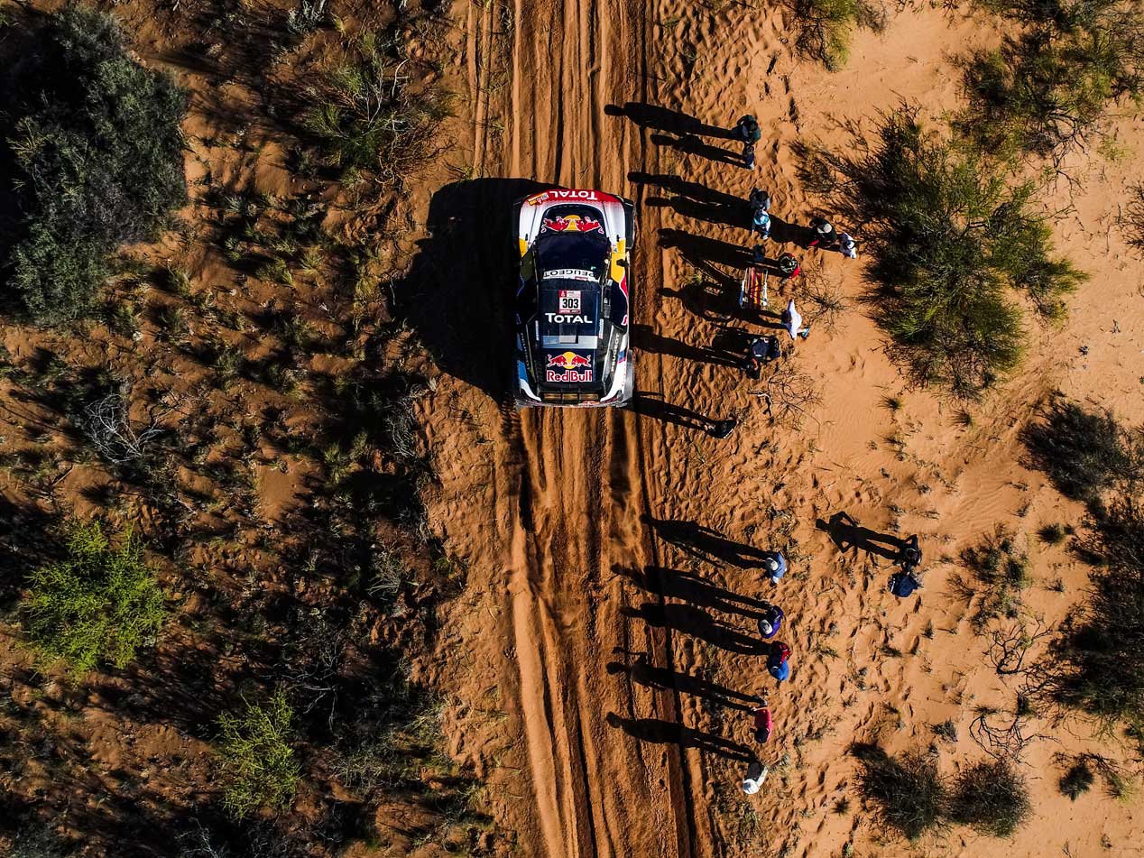 Carlos Sainz, una leyenda