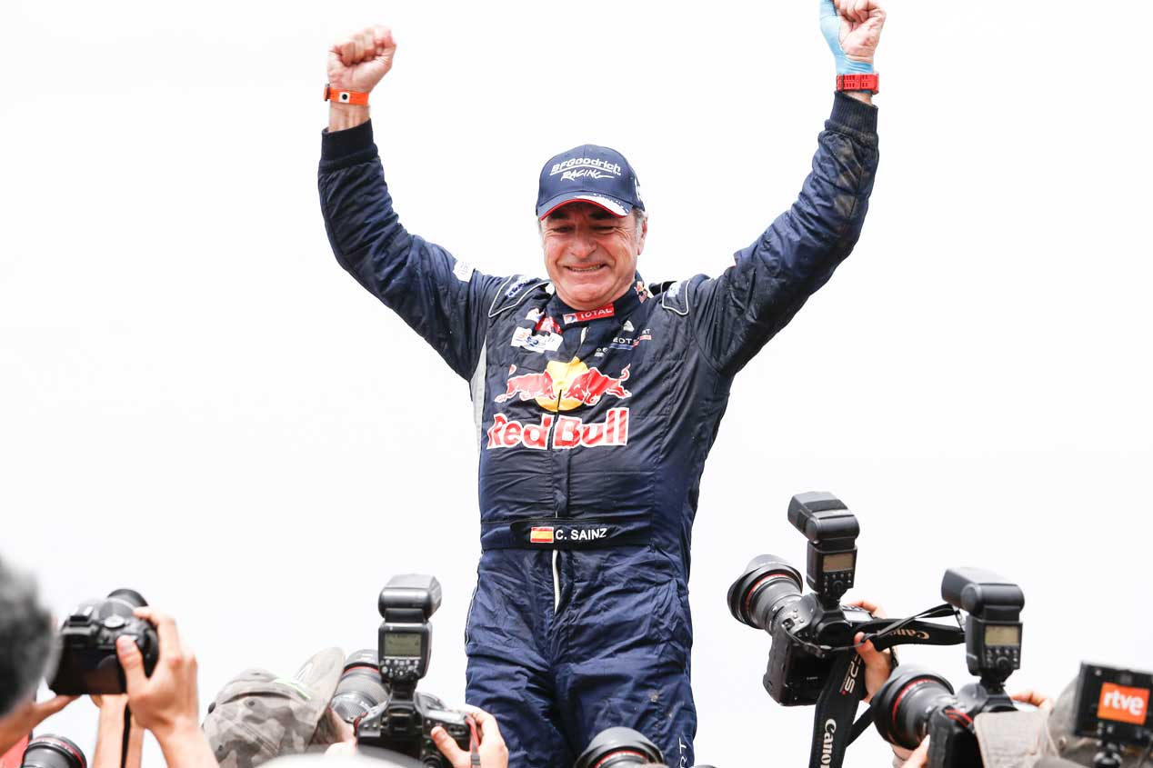 Carlos Sainz, una leyenda