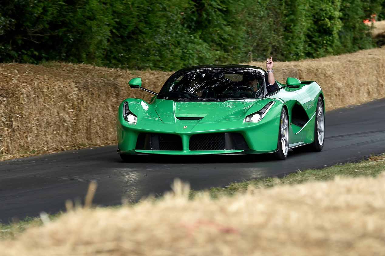 Ferrari lanzará un SUV y un deportivo eléctrico