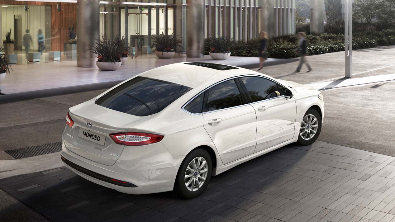 Ford Mondeo Hybrid: las claves de la berlina de bajo consumo