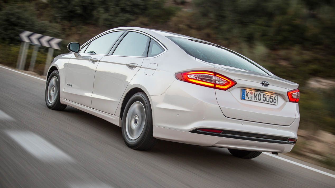 Ford Mondeo Hybrid: las claves de la berlina de bajo consumo