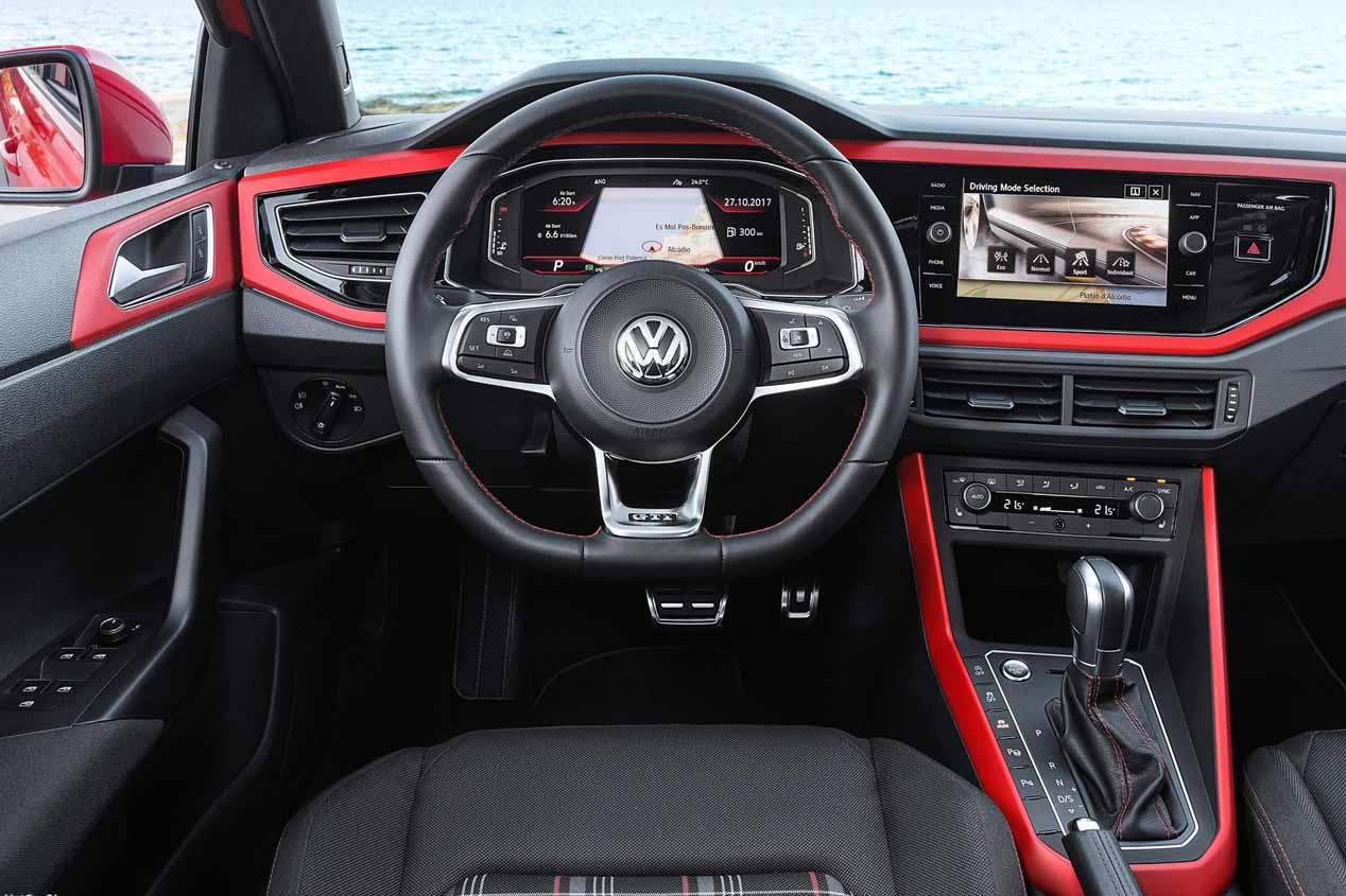 El VW Polo GTi 2018, ya a la venta en España