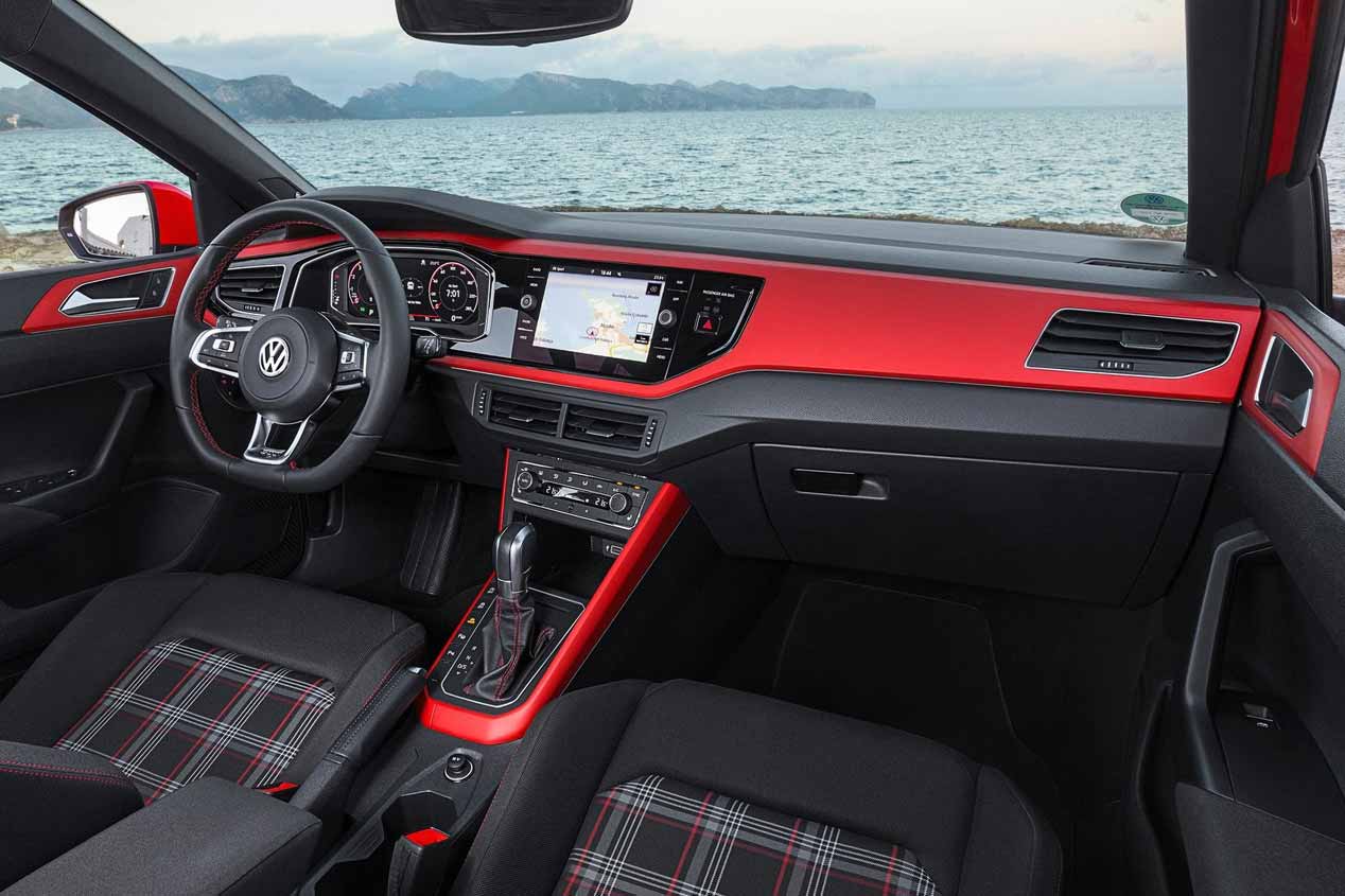 El VW Polo GTi 2018, ya a la venta en España