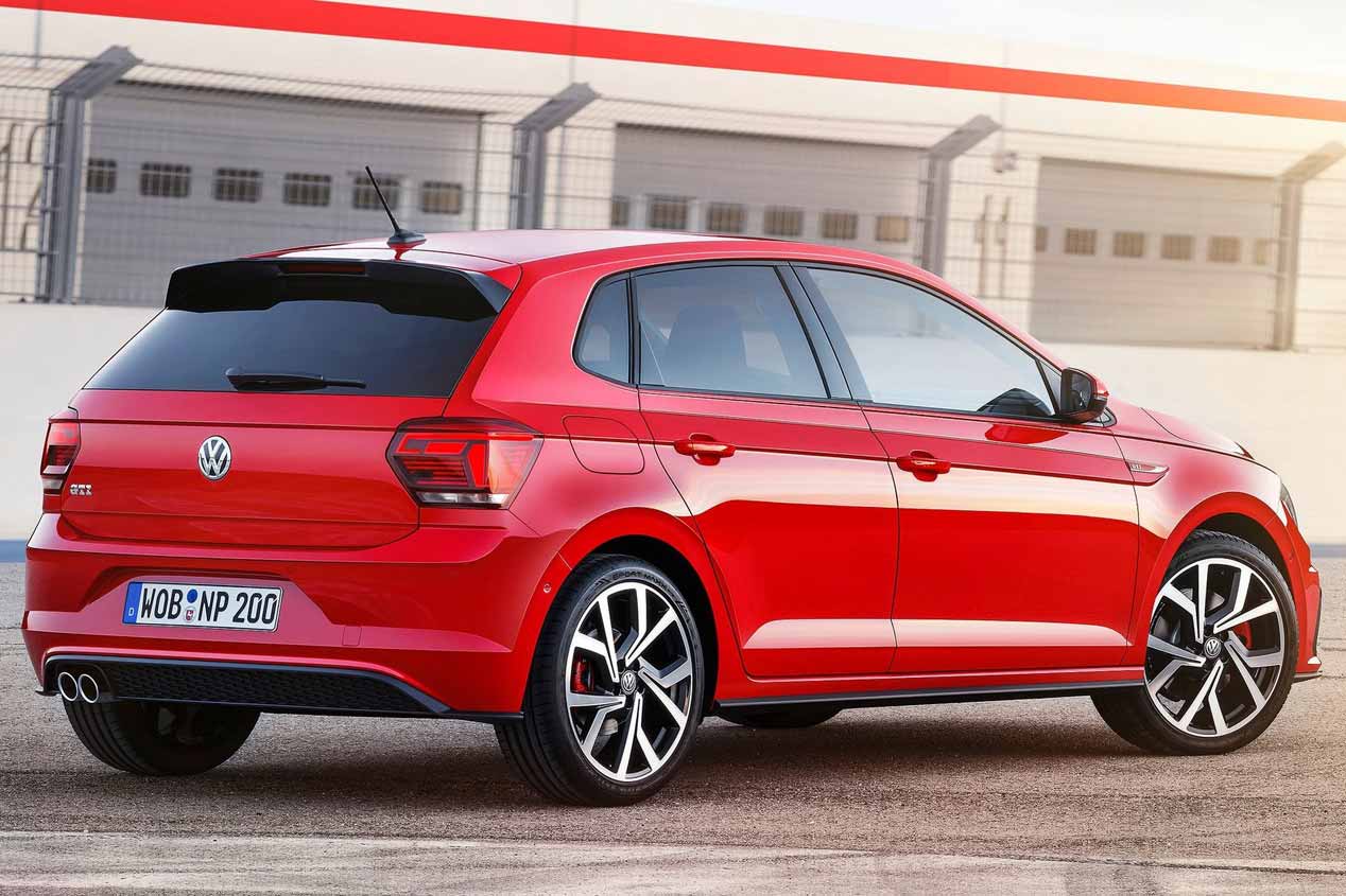 El VW Polo GTi 2018, ya a la venta en España