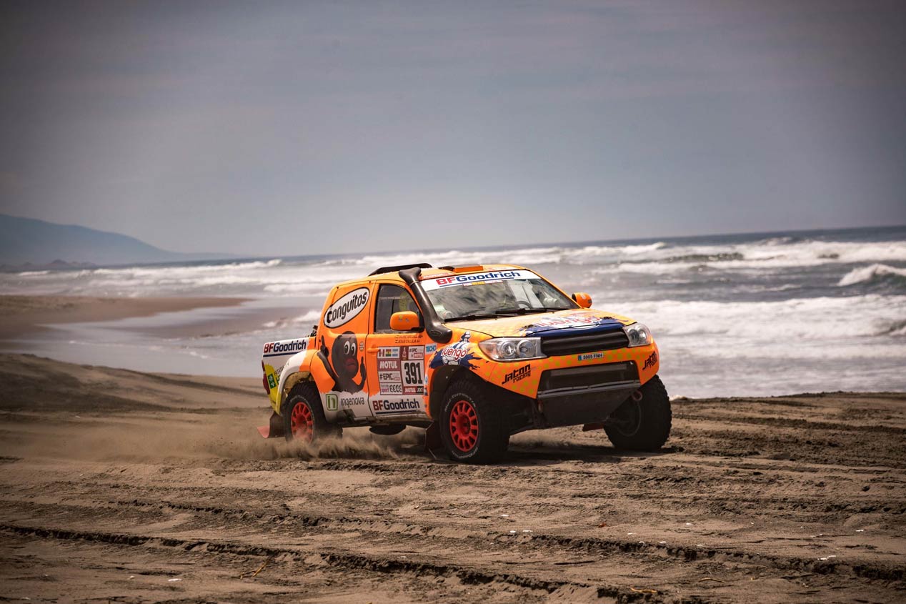 Los pilotos españoles en el Dakar 2018