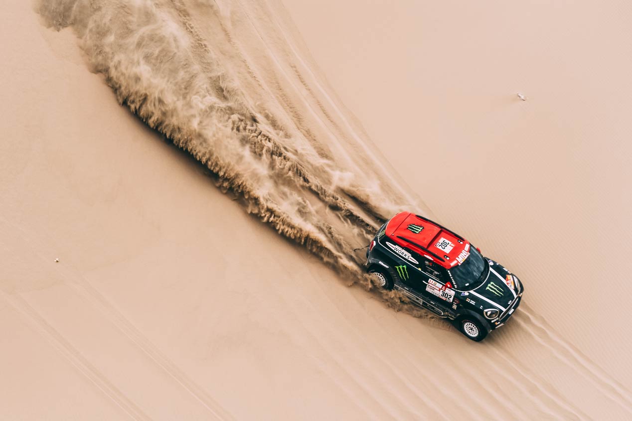 Los pilotos españoles en el Dakar 2018