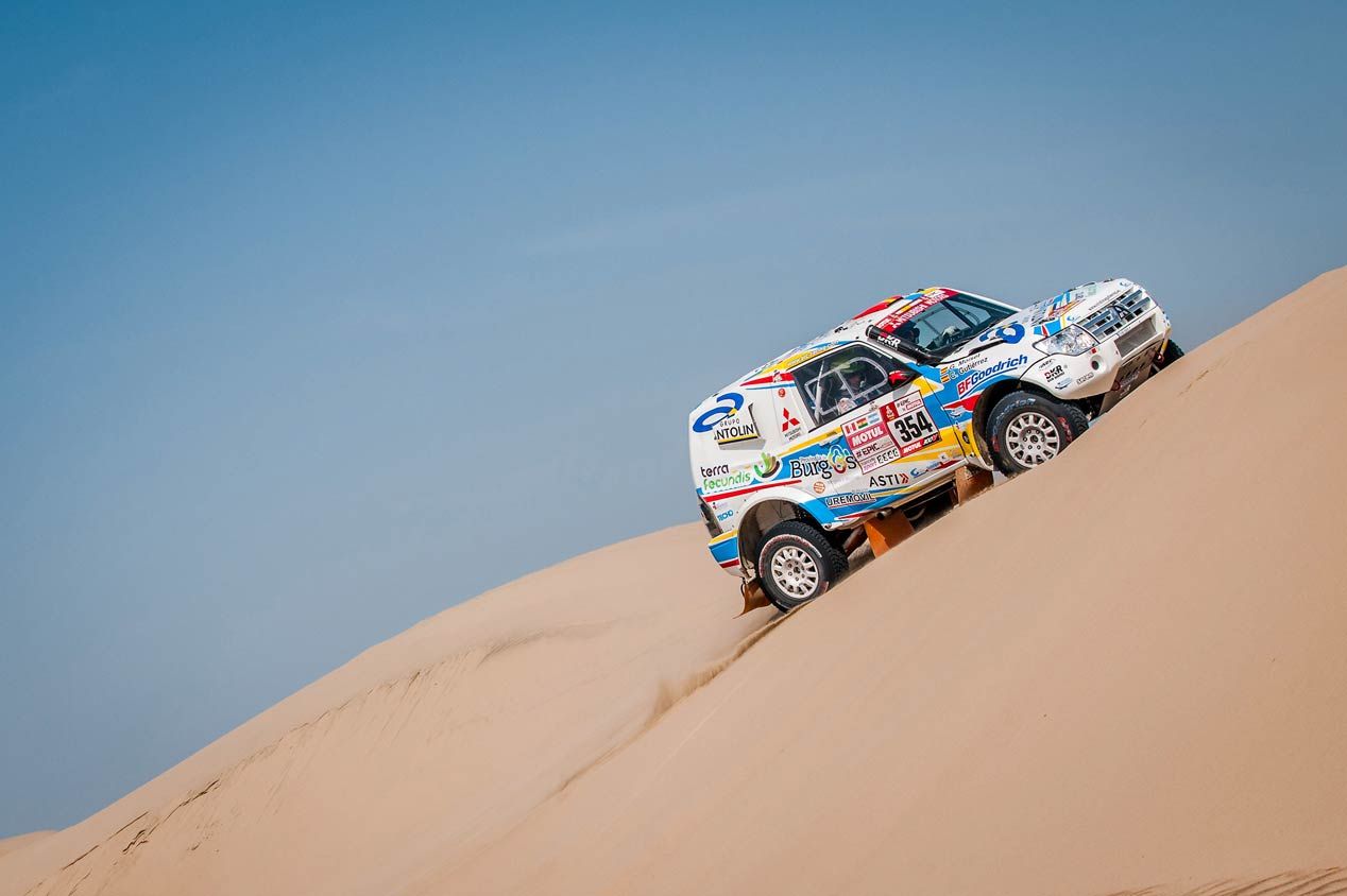 Los pilotos españoles en el Dakar 2018