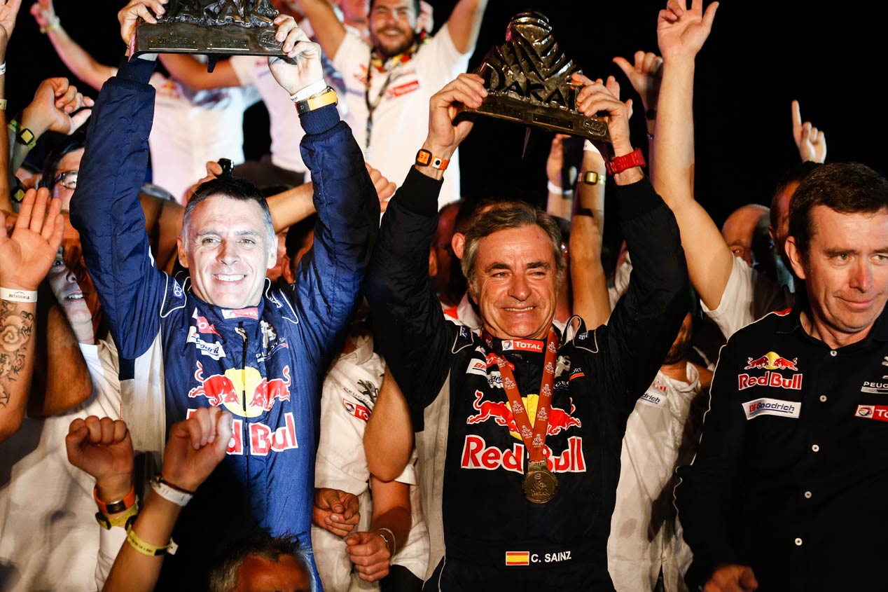 Los pilotos españoles en el Dakar 2018