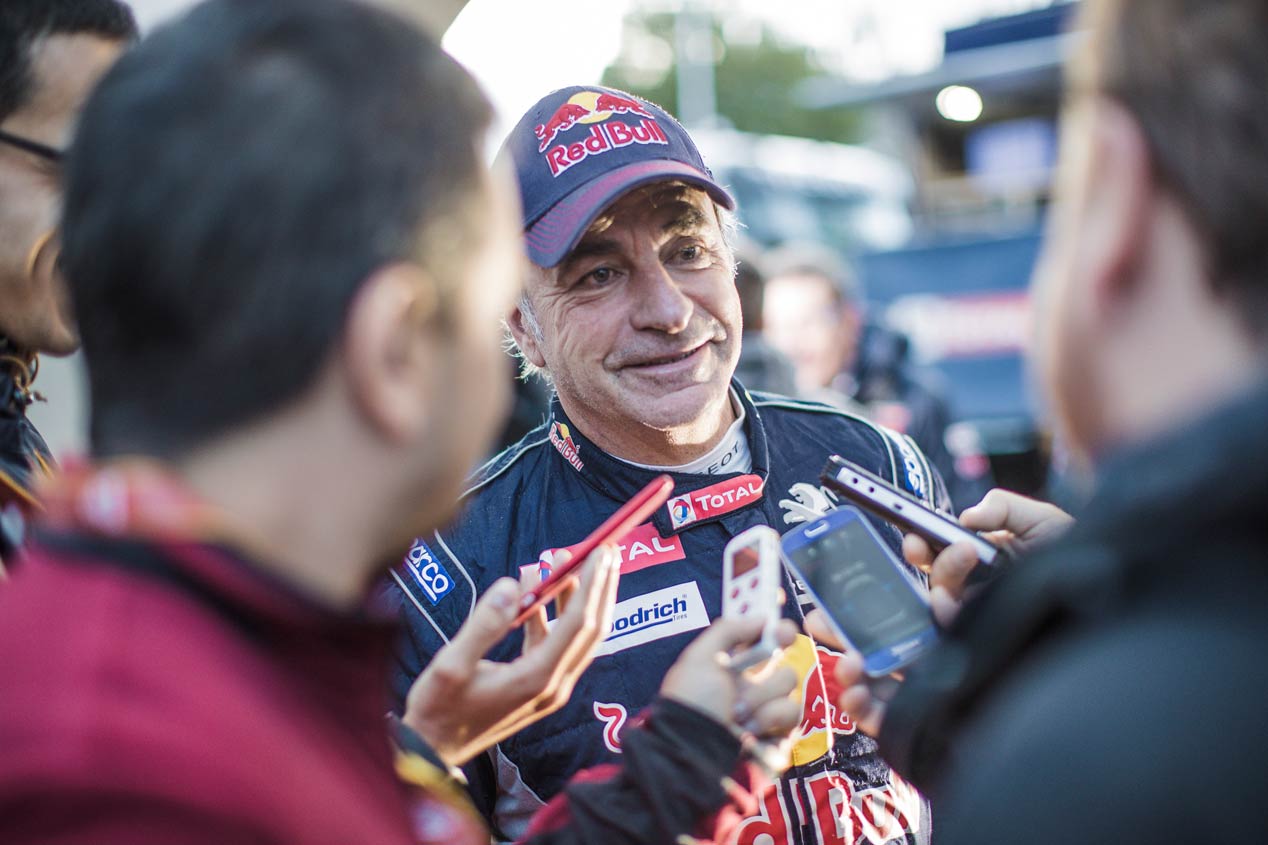 Los pilotos españoles en el Dakar 2018