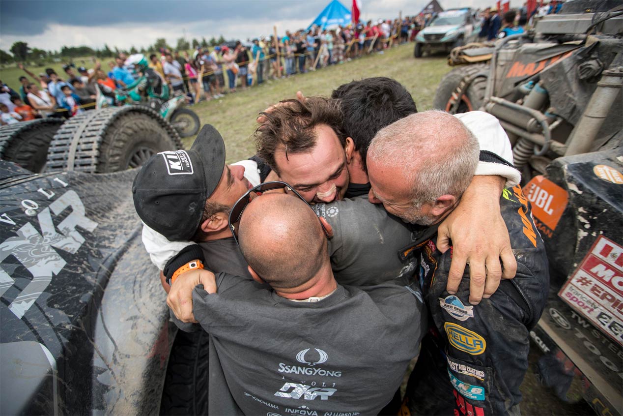Los pilotos españoles en el Dakar 2018