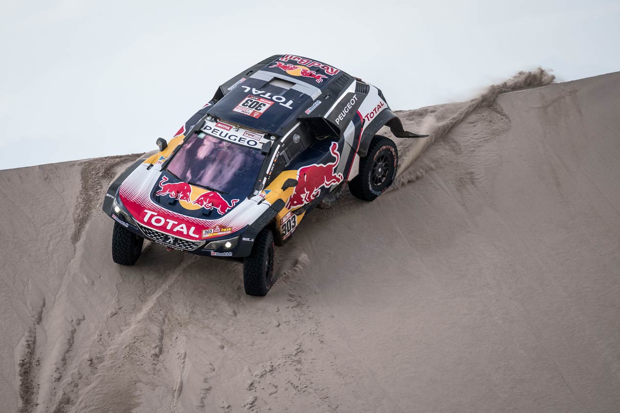Los pilotos españoles en el Dakar 2018