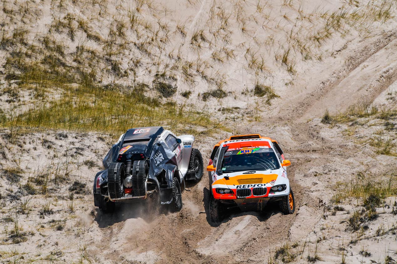 Los pilotos españoles en el Dakar 2018