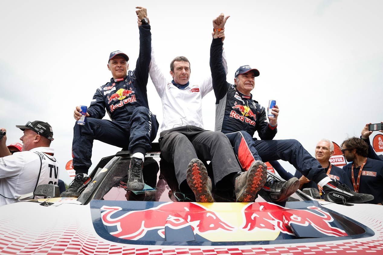 Los pilotos españoles en el Dakar 2018