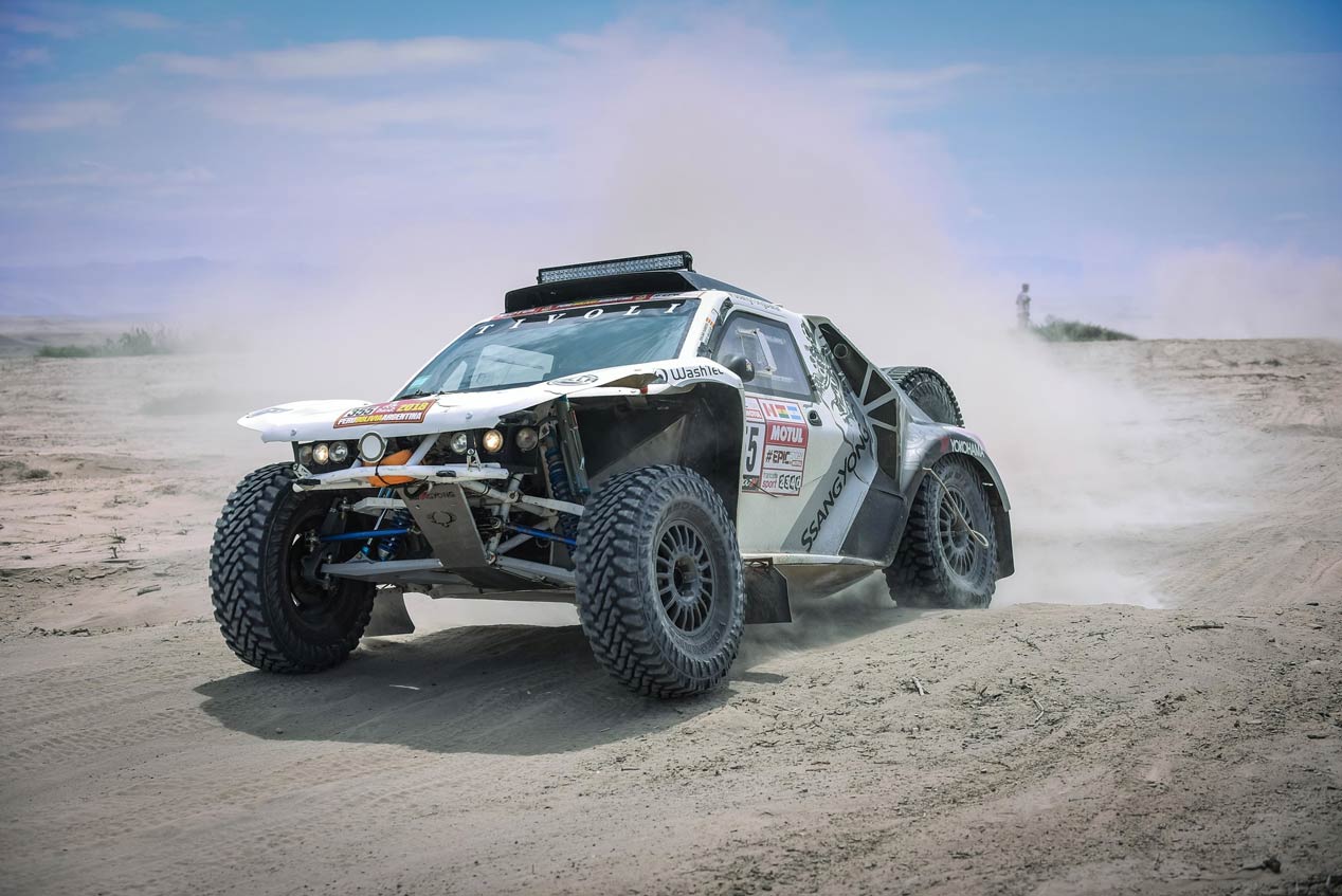 Los pilotos españoles en el Dakar 2018