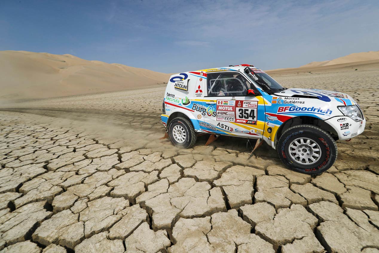 Los pilotos españoles en el Dakar 2018