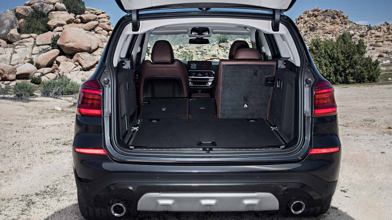 BMW X3 2018: el SUV estrena novedades de gama