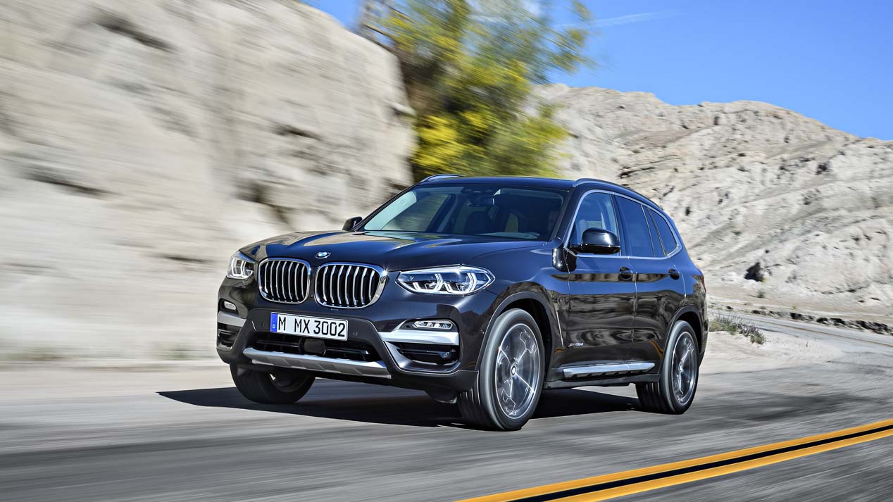 BMW X3 2018: el SUV estrena novedades de gama