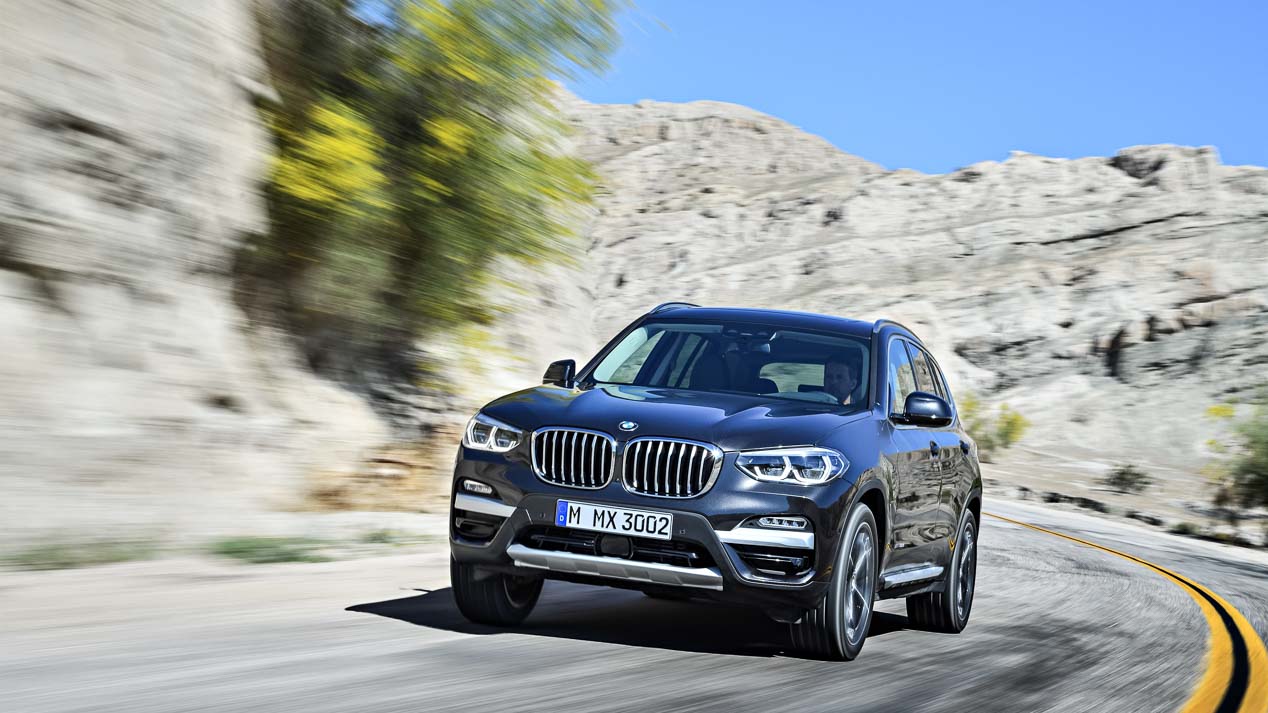 BMW X3 2018: el SUV estrena novedades de gama