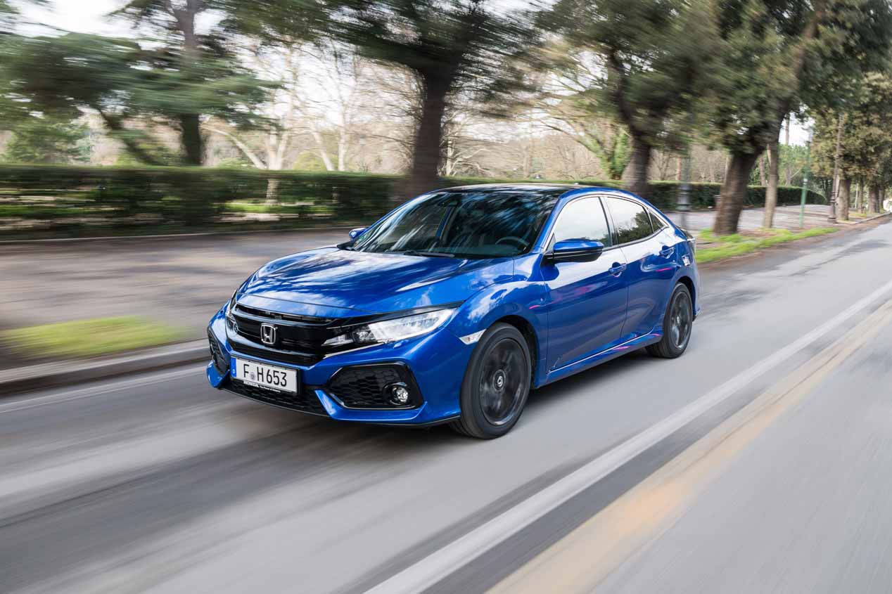 Honda Jazz 2018 y Civic Diesel, a la venta desde febrero y marzo
