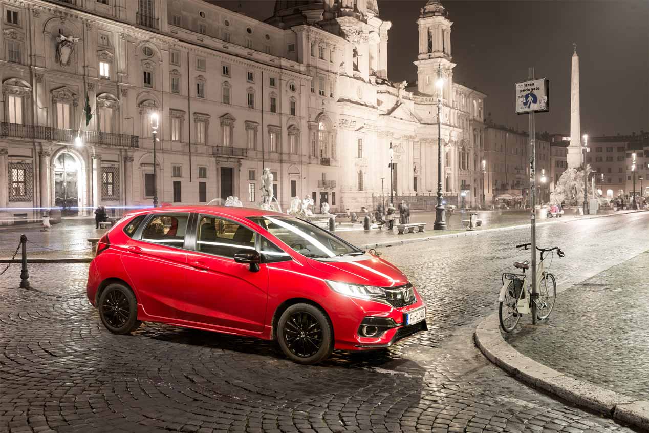 Honda Jazz 2018 y Civic Diesel, a la venta desde febrero y marzo