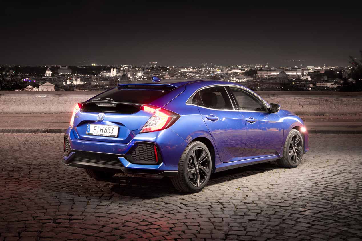 Honda Jazz 2018 y Civic Diesel, a la venta desde febrero y marzo